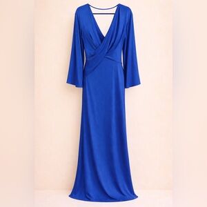 ASOS ROYAL BLUE MAXI DRESS